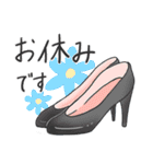 やさしい言葉で受付嬢の1日（個別スタンプ：30）