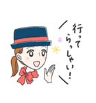やさしい言葉で受付嬢の1日（個別スタンプ：31）