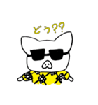 アフリカ布が大好きなブタ（個別スタンプ：8）