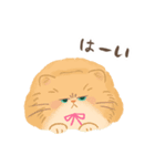 関西のペルシャ猫（個別スタンプ：6）