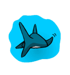 なんかサメ（個別スタンプ：28）