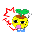 ポットちゃん2（文字有り）（個別スタンプ：12）
