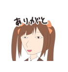 森永みうのスタンプ（個別スタンプ：18）
