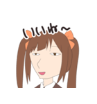 森永みうのスタンプ（個別スタンプ：36）