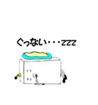 失礼しまとぅ～ロボ蔵でしゅ（個別スタンプ：9）