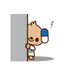 下川薬局 公式キャラクターのシモカワン（個別スタンプ：19）