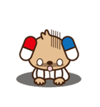 下川薬局 公式キャラクターのシモカワン（個別スタンプ：22）