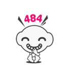 エイリアンQの赤ちゃんの言葉（個別スタンプ：7）