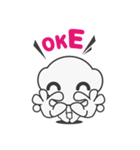 エイリアンQの赤ちゃんの言葉（個別スタンプ：10）