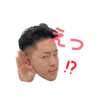 公式 まさお（個別スタンプ：7）