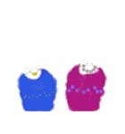 おせじにもかわいいなんて言えないね（個別スタンプ：4）
