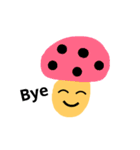 カラフルきのこちゃん（個別スタンプ：11）