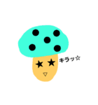 カラフルきのこちゃん（個別スタンプ：28）