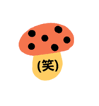 カラフルきのこちゃん（個別スタンプ：37）