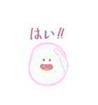 シャボン玉 、ビビ（個別スタンプ：4）