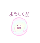 シャボン玉 、ビビ（個別スタンプ：5）