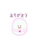 シャボン玉 、ビビ（個別スタンプ：9）