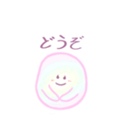 シャボン玉 、ビビ（個別スタンプ：12）