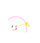 シャボン玉 、ビビ（個別スタンプ：17）