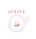 シャボン玉 、ビビ（個別スタンプ：28）