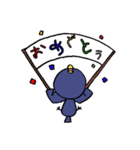 からすまる君 すたんぷ（個別スタンプ：16）