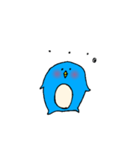 ペンギン（仮）のテテ（個別スタンプ：16）
