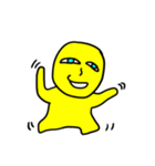 表情豊かなイエロー君！（個別スタンプ：7）
