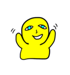 表情豊かなイエロー君！（個別スタンプ：8）