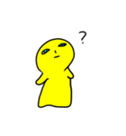 表情豊かなイエロー君！（個別スタンプ：12）