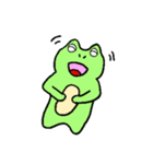 げんきなかえるくん（個別スタンプ：15）