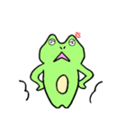 げんきなかえるくん（個別スタンプ：35）