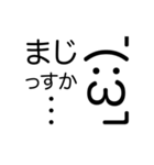 うごく顔文字♪かわいい2（個別スタンプ：3）