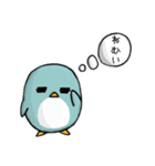ペンギンたちの思い。（個別スタンプ：2）
