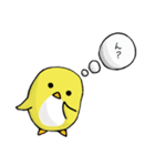 ペンギンたちの思い。（個別スタンプ：5）