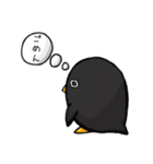 ペンギンたちの思い。（個別スタンプ：8）