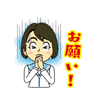 玉高115周年記念スタンプ 白抜き（個別スタンプ：11）