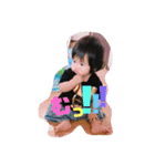 キュートな怪獣（個別スタンプ：4）