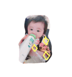 キュートな怪獣（個別スタンプ：10）