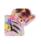 キュートな怪獣（個別スタンプ：13）