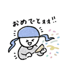 気持ちを伝えるガールたち（個別スタンプ：1）