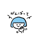 気持ちを伝えるガールたち（個別スタンプ：5）