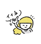 気持ちを伝えるガールたち（個別スタンプ：12）