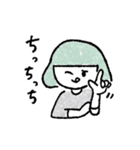 気持ちを伝えるガールたち（個別スタンプ：28）