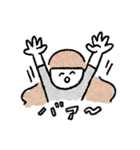 気持ちを伝えるガールたち（個別スタンプ：32）