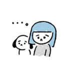 気持ちを伝えるガールたち（個別スタンプ：33）