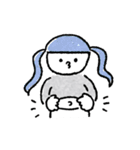 気持ちを伝えるガールたち（個別スタンプ：34）
