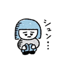 気持ちを伝えるガールたち（個別スタンプ：38）