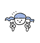 気持ちを伝えるガールたち（個別スタンプ：40）