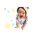 りいさんスタンプ①（個別スタンプ：3）