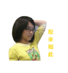 野生の獣ちゃん 3（個別スタンプ：11）